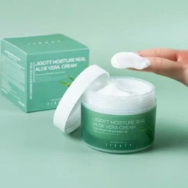 Увлажняющий крем для лица с экстрактом алоэ вера Moisture Real Aloe Vera Cream