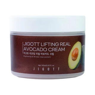 Крем для лица с экстрактом авокадо Lifting Real Avocado Cream