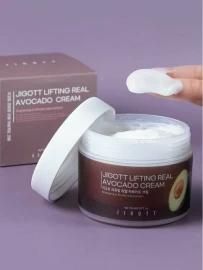 Крем для лица с экстрактом авокадо Lifting Real Avocado Cream