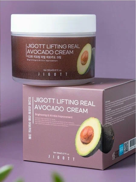 Крем для лица с экстрактом авокадо Lifting Real Avocado Cream