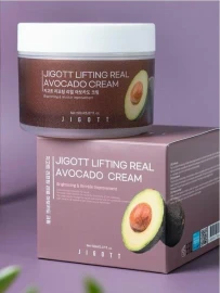 Крем для лица с экстрактом авокадо Lifting Real Avocado Cream